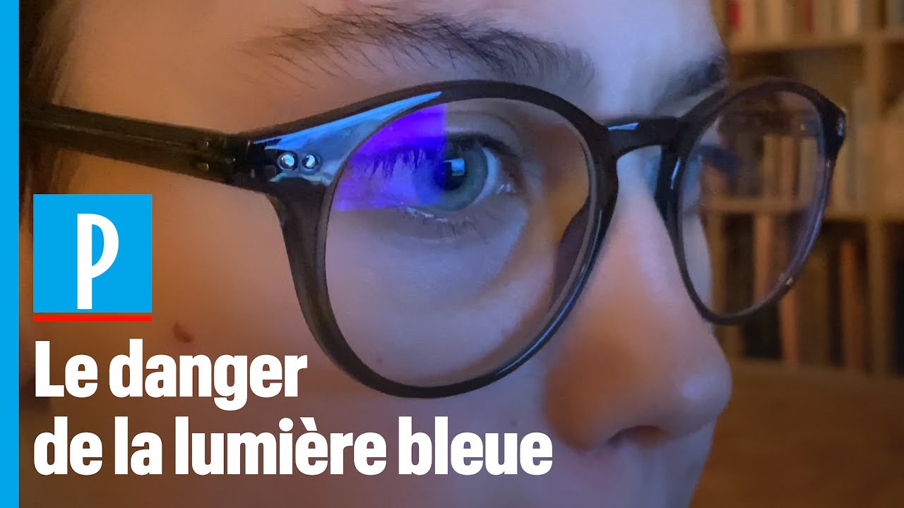 Pourquoi il faut porter des lunettes anti-lumière bleue