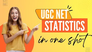 Download the video "UGC Net STATISTICS  IN one shot || RELEVANT ALL EXAM |UGC NET"
