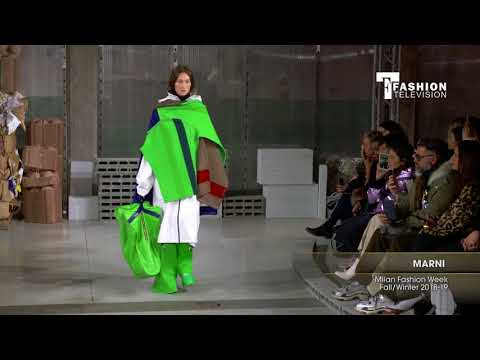 MARNI Milan Fashion Week Fall/Winter 2018-19