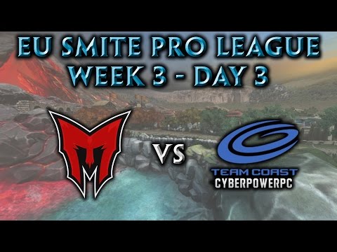 EU SPL Week 3, Day 3 - Mortality vs. Team Coast
