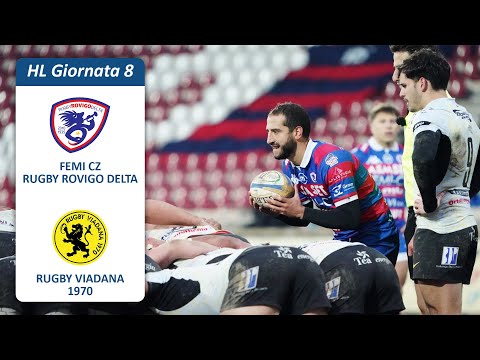 ROVIGO - VIADANA | Giornata 8 | Serie A Élite | Highlights