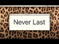 Lil Tecca NEVER LAST Lyric Video