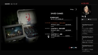 【サイコブレイク2】こちらも難易度ナイトメアに挑戦します！！【音量注意】