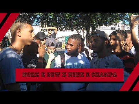 9ª Batalha Imperial - Champa e Nine X Nork e Dew (1ª Fase)