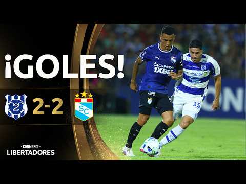 GOLES | 2 DE MAYO vs. SPORTING CRISTAL | FASE 2 | CONMEBOL LIBERTADORES 2026