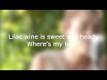 Lilac Wine - Miley Cyrus (Lyrics) 