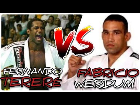 Fabricio Werdum vs Fernando Tererê LUTA COMPLETA Mundial de Jiu-Jitsu 2004: FOI PURA POESIA BJJ RAIZ