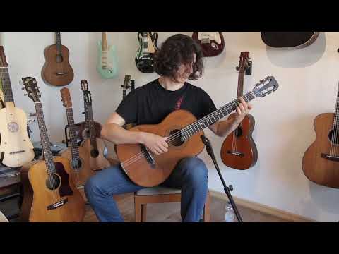 Lucien Gelas 1956 double top classical guitar - very interesting construction + extremly good sounding historical guitar - video! image 16