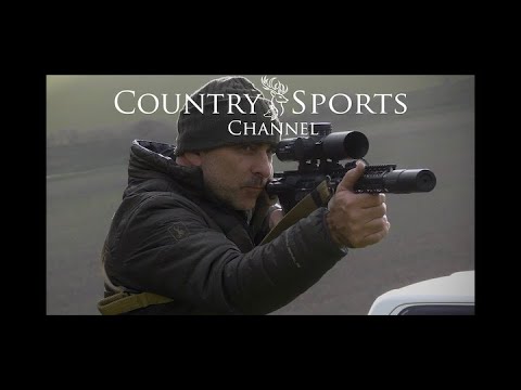 Country Sports - Guncraft AR-15 .22 WMR Review - UK Legal Semi Auto