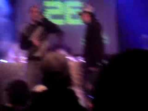 MC Insayno VS MC Toerq @ Area 023 Battles 28-11-2008