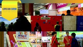 LIPUTAN EVENT – Taiwan Expo, Indofest, Gebyar Wisata & Budaya Nusantara 2017