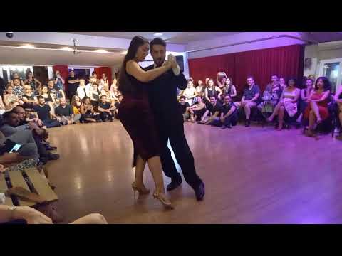 Haris Mihail & Natasha Lewinger - Show at Tango Room Thessaloniki 2
