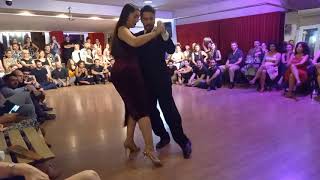 Haris Mihail & Natasha Lewinger - Show at Tango Room Thessaloniki 2