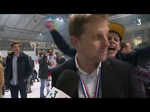 Hockey sur glace : Grenoble remporte la ligue Magnus face à Rouen