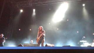 Tracy Chapman - Save Us All / Money (That's What I Want) - live in Lörrach 24.07.2009