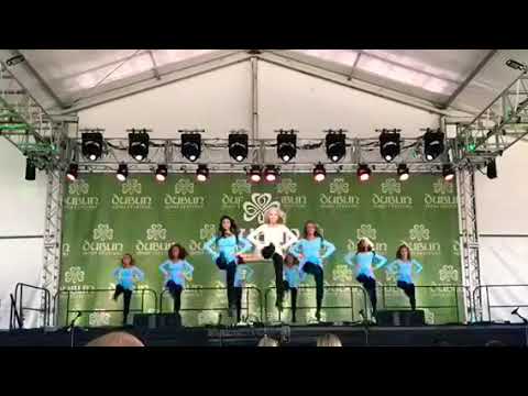 Ella Chillog, The Academy Irish Dance Co. - Breakout, Dublin Irish Festival 2019