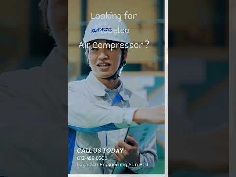 Kobelco Air Compressor 