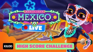 🔴 Subway Surfers Live in Mexico - High Score Challenge