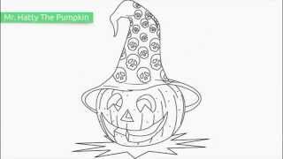 Top 10 Free Printable Halloween Pumpkin Coloring Pages
