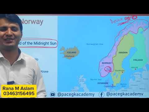 Norway,The land of Midnight Sun complete lecture