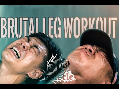 619 MUSCLE TV: Training Series - Shuai and Elwin Leg-Thrashing!