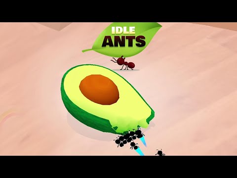 Idle Ants Android Gameplay - YouTube