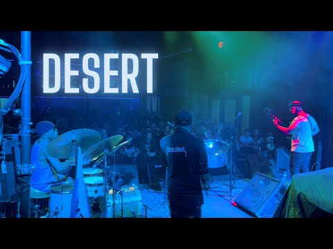 Jonathan Scales Fourchestra opening for Animals as Leaders - "Desert"