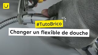 Comment changer un flexible de douche
