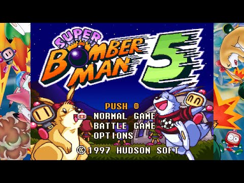 Vidéo Super Bomberman Collection