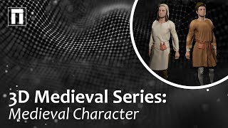 3D Medieval Series: Characters