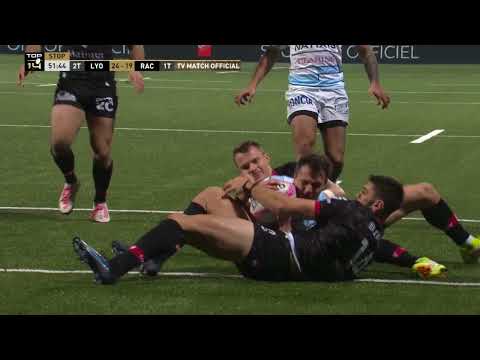 TOP 14 - J14: Le sauvetage improbable de Xavier Mignot dans l'en-but