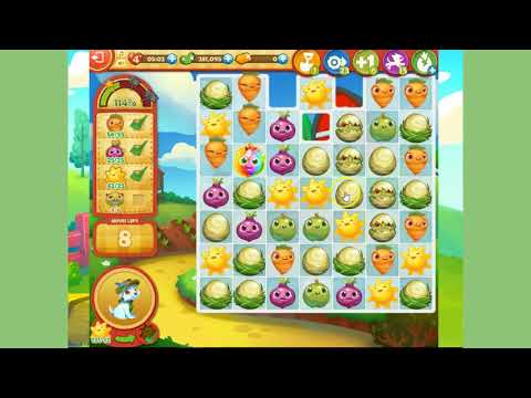 Farm Heroes Saga Level 1357 Companion 2 Stars 3 Shovels