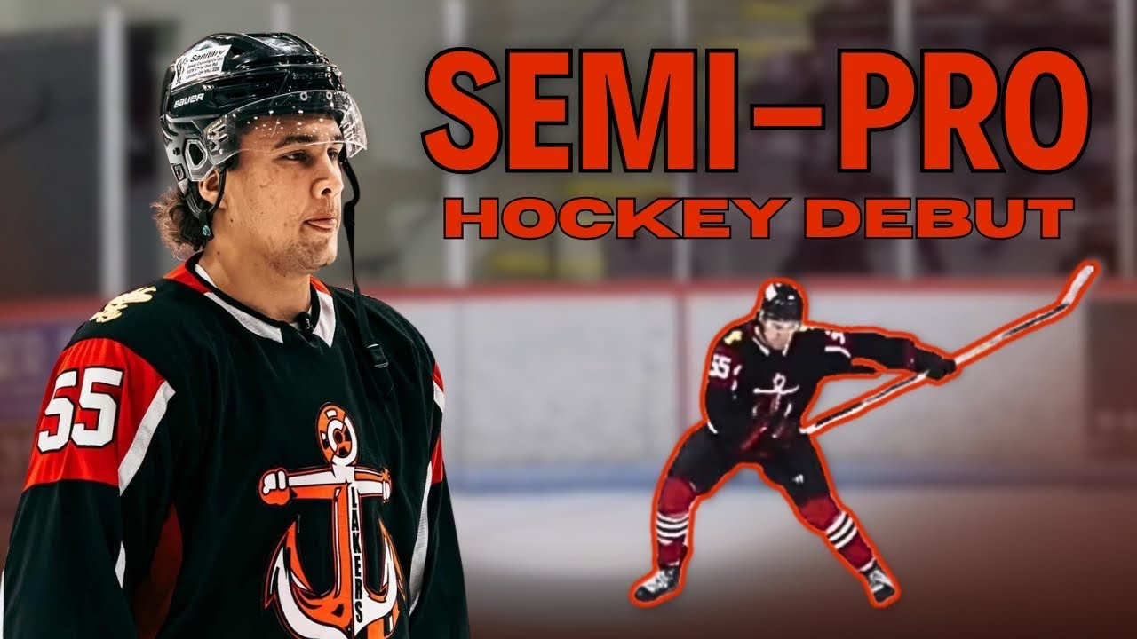 I Joined a Semi Pro Hockey League