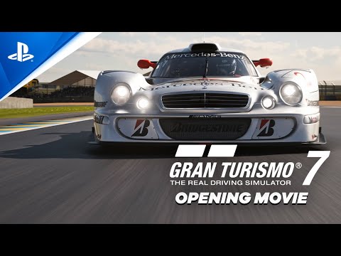 Gran Turismo 7, Intro