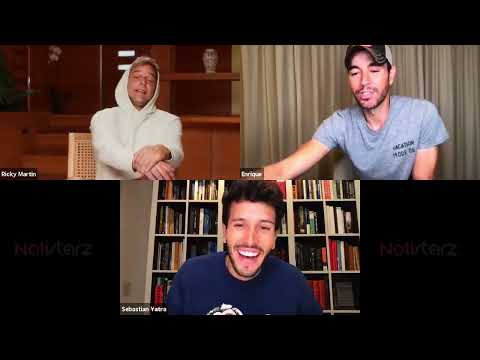 Notistarz / Live Enrique Iglesias-Ricky Martin-Sebastián Yatra