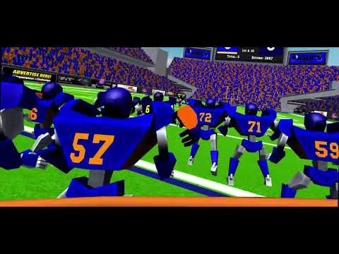 2MD: VR Football Unleashed - ROBOT RAMPAGE