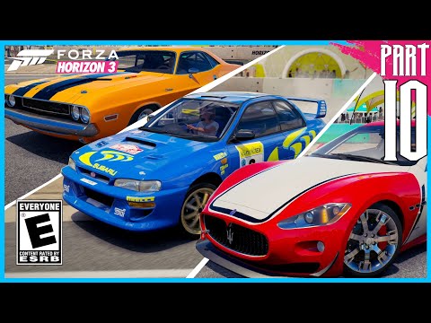 Forza Horizon 3 Gameplay Walkthrough part 10