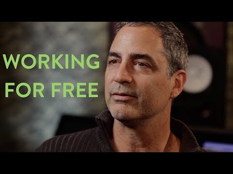 Working for free - Tony Maserati