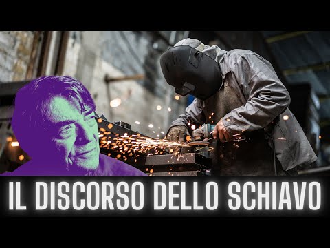 Il discorso tipico dello schiavo