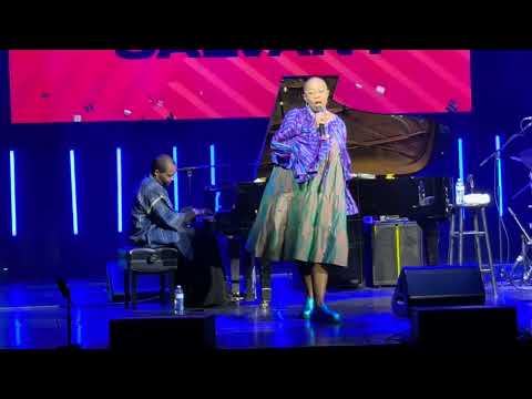 “By Myself” performed by Cecile McLoren Salvant accompanied by Sullivan Fortner on piano