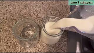 Làm Yogurt Tại Nhà Cực Dễ.