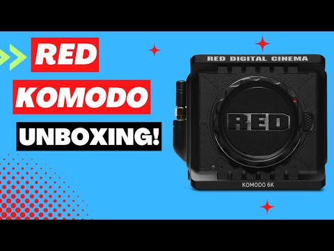 Red Komodo Unboxing Red Komodo Overview
