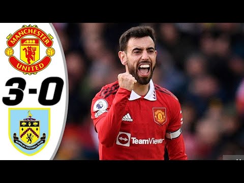 Manchester United vs Burnley 3-0 - All Goals & Highlights - Carabao Cup