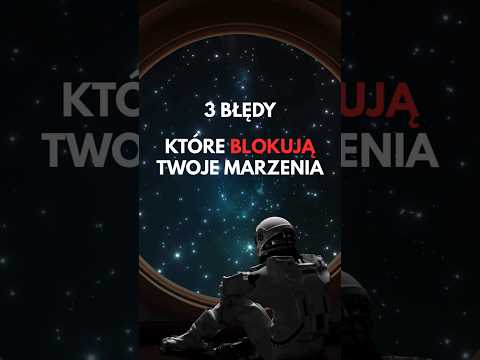 [POPKO Świat Medytacji] 3 błędy, które często BLOKUJĄ ???? realizację MARZEŃ