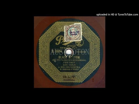 Lou Gold, Arthur Fields (voc): Black Bottom