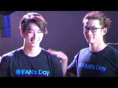 120805 JYP Fan'S Day with  2PM Taecyeon & Chansung Cam 1