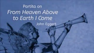 Partita on From Heaven Above to Earth I Come (Organ)