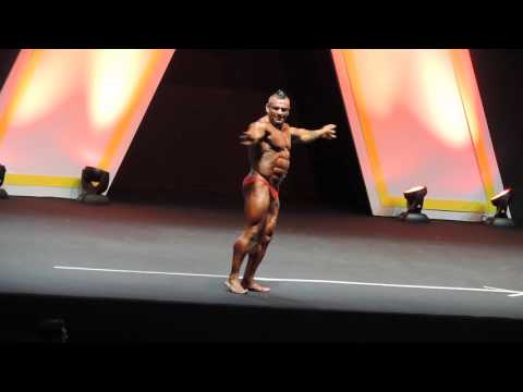 Carlos Asensio Arnold Classic Europe 2015 posing routine HD