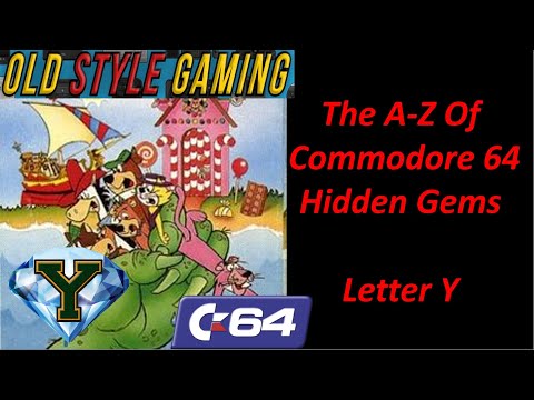 A-Z Of Commodore 64 Hidden Gems - Letter Y