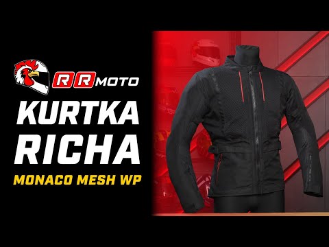 RICHA MONACO MESH WP _ meshowa kurtka motocyklowa z membraną
